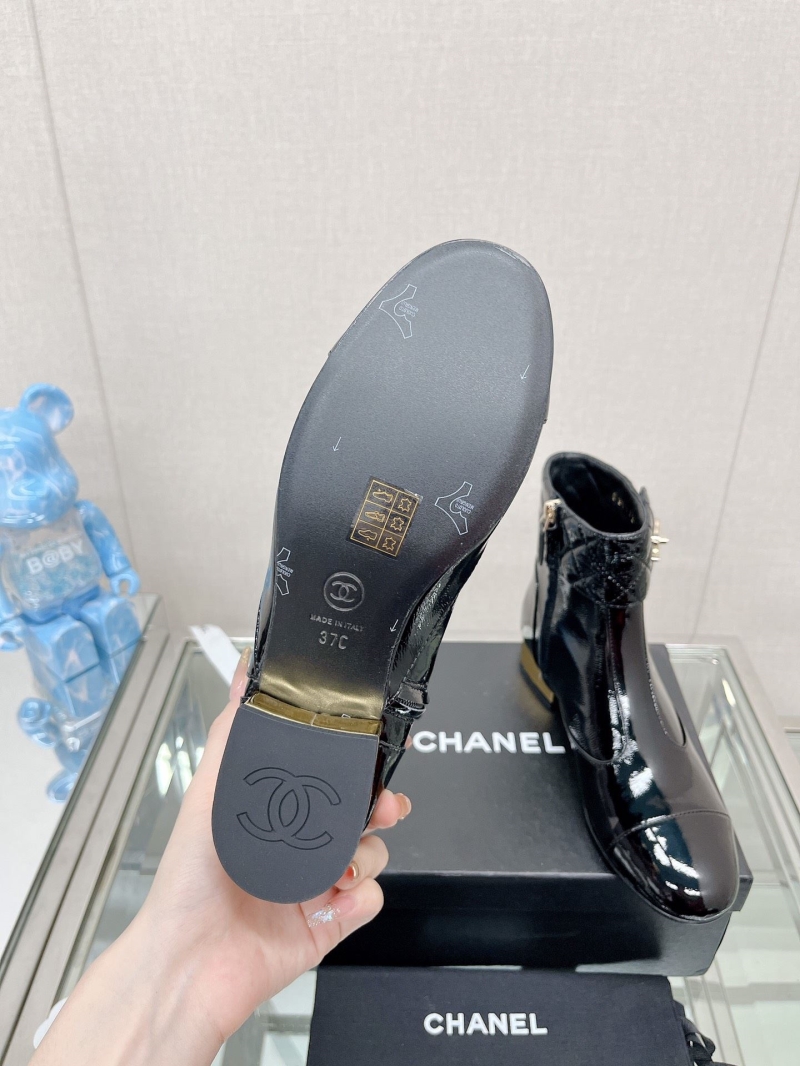 Chanel Boots